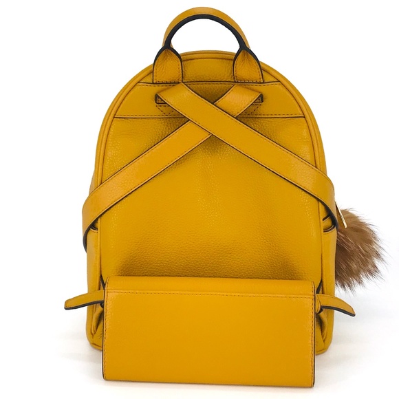 3PCS Michael Kors Abbey MD Backpack Wallet Charms - Picture 4 of 8